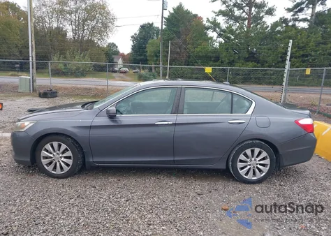 2013 Honda Accord Ex-L from USA, damaged, VIN 1HGCR2F89DA189745